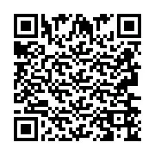 QR-koodi puhelinnumerolle +2693656426