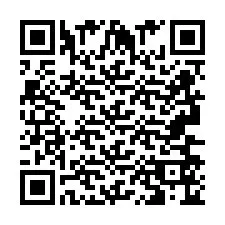 QR код за телефонен номер +2693656427