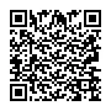 QR-code voor telefoonnummer +2693656428