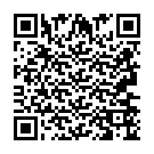 QR-код для номера телефона +2693656433