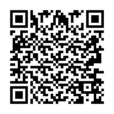 Código QR para número de telefone +2693656434