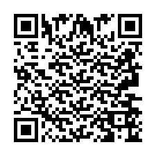 QR Code pour le numéro de téléphone +2693656438