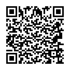 Código QR para número de teléfono +2693656447