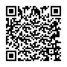 Codice QR per il numero di telefono +2693656452