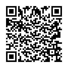 QR код за телефонен номер +2693656458