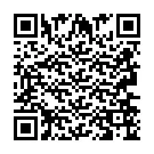 Codice QR per il numero di telefono +2693656472