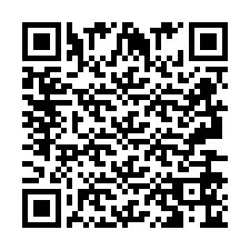 Código QR para número de telefone +2693656488