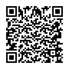 Código QR para número de telefone +2693656496