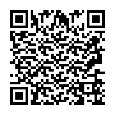 QR код за телефонен номер +2693656501