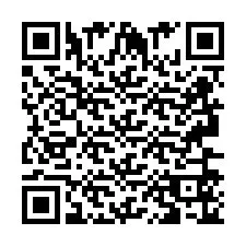 Código QR para número de telefone +2693656502