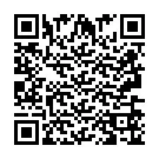 QR-code voor telefoonnummer +2693656504