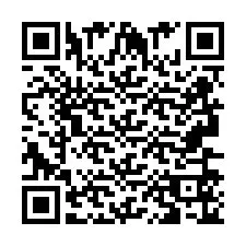 QR Code pour le numéro de téléphone +2693656507