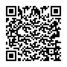 QR-koodi puhelinnumerolle +2693656514