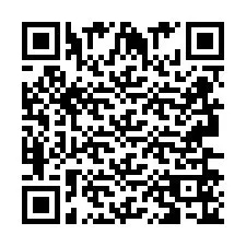 Código QR para número de telefone +2693656516