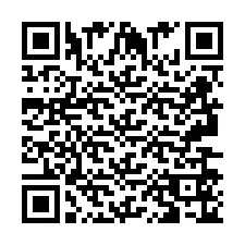 QR Code pour le numéro de téléphone +2693656518