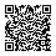 QR код за телефонен номер +2693656527