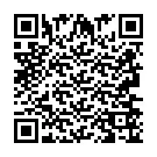 QR-code voor telefoonnummer +2693656536