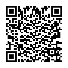 QR Code pour le numéro de téléphone +2693656540