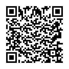 QR-код для номера телефона +2693656541