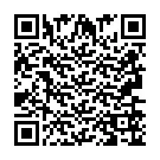 QR код за телефонен номер +2693656543