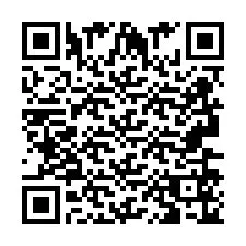 QR-код для номера телефона +2693656547