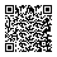 QR код за телефонен номер +2693656562