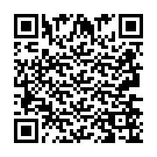 QR-code voor telefoonnummer +2693656564