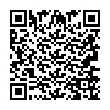 QR-код для номера телефона +2693656567