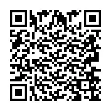 QR Code pour le numéro de téléphone +2693656572