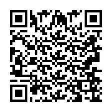 Código QR para número de telefone +2693656575