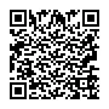 Código QR para número de telefone +2693656585