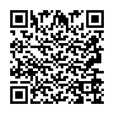 Código QR para número de telefone +2693656589