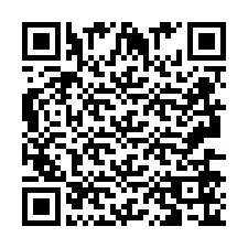 Código QR para número de telefone +2693656591