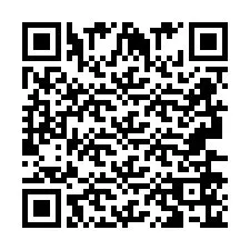 QR-koodi puhelinnumerolle +2693656597