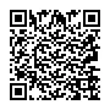 Código QR para número de telefone +2693656598