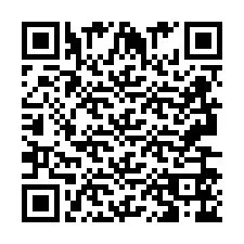 QR-code voor telefoonnummer +2693656609