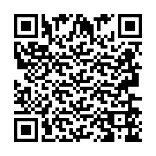 Kode QR untuk nomor Telepon +2693656612