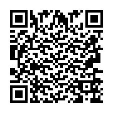 QR kód a telefonszámhoz +2693656613