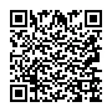 QR-koodi puhelinnumerolle +2693656619