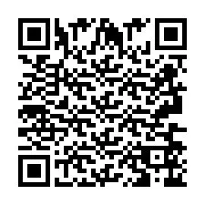 QR код за телефонен номер +2693656624