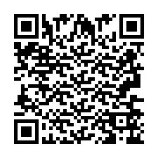 Código QR para número de telefone +2693656625