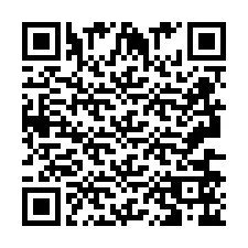 Código QR para número de telefone +2693656631