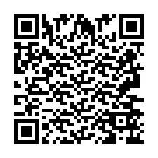 Código QR para número de telefone +2693656639