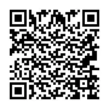 Código QR para número de telefone +2693656647