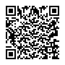 Codice QR per il numero di telefono +2693656650