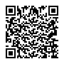 QR-koodi puhelinnumerolle +2693656659