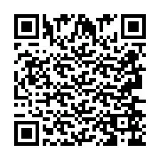 QR-code voor telefoonnummer +2693656666