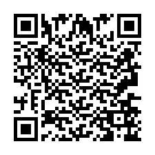 QR-koodi puhelinnumerolle +2693656671