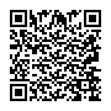 Código QR para número de telefone +2693656678