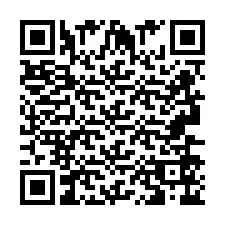 QR-koodi puhelinnumerolle +2693656697